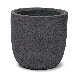 Granito Black Egg Pot 32cm - Apta